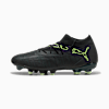 Chimpunes FUTURE 8 MATCH FG/AG Mid unisex, PUMA Black-Fizzy Light-Green Terrain, small-PER