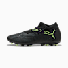 Chimpunes FUTURE 8 MATCH MG Mid unisex, PUMA Black-Fizzy Light-Green Terrain, small-PER