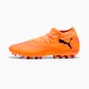 Chimpunes FUTURE 8 MATCH MG Mid unisex, Heat Fire-PUMA Black-Ravish, small-PER