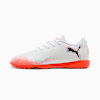 Chimpunes para juniors FUTURE 8 PLAY TT, PUMA White-PUMA Black-Glowing Red, small-PER