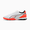 Chimpunes KING MATCH TT unisex, PUMA White-PUMA Silver-Glowing Red, small-PER
