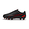 Chimpunes para juniors CLASSICO FG, PUMA Black-Glowing Red, small-PER