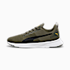 Zapatillas Flyer Runner unisex, Dark Olive-PUMA Black-Sun Stream, small-PER