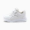 Zapatillas para bebés Fun Racer, Puma White-Gray Violet, small-PER