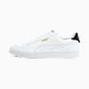 Zapatillas Puma Shuffle unisex, Puma White-Puma White-Puma Team Gold-Peacoat, small-PER