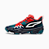 Zapatillas de basketball Genetics, Club Navy-Cold Green-For All Time Red, small-PER