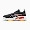 Zapatillas ForeverRun NITRO™ para mujer, PUMA Black-Sun Stream-Sunset Glow, small-PER
