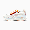 Zapatillas de running PUMA x lemlem ForeverRun NITRO™ para mujer, Warm White-Icy Blue-Team Regal Red, small-PER