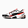 Zapatillas LQDCELL Optic Evo unisex, PUMA White-PUMA Black-Active Red, small-PER