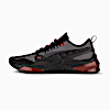 Zapatillas LQDCELL Optic Evo unisex, Cool Dark Gray-PUMA Black-For All Time Red, small-PER