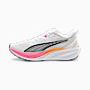 Zapatillas de running Darter Pro unisex, PUMA White-Sun Struck-Heat Fire, small-PER