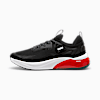 Zapatillas de running Cell Thrill unisex, PUMA Black-For All Time Red, small-PER