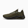 Zapatillas de running Cell Thrill unisex, Dark Olive-PUMA Black, small-PER