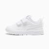 Zapatillas para bebés Courtflex V3, PUMA White-PUMA White-Silver Mist, small-PER