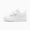 Zapatillas para bebés Courtflex V3, PUMA White-PUMA White-Silver Mist, small-PER