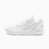 Zapatillas de basketball MB.03 Lo unisex, PUMA White-Gray Fog, small-PER