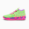 Zapatillas de basketball MB.01 Inverse Toxic unisex, Purple Glimmer-KNOCKOUT PINK-Green Gecko, small-PER