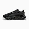 Zapatillas de running SOFTRIDE Frequence unisex, PUMA Black-Flat Dark Gray, small-PER