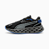 Zapatillas de running SOFTRIDE Frequence unisex, PUMA Black-Vivid Blue-Cool Dark Gray, small-PER