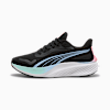 Zapatillas de running Pounce Lite unisex, PUMA Black-Haute Tropic, small-PER