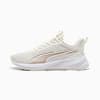 Zapatillas de running Flyer Lite 3 unisex, Warm White-PUMA Gold, small-PER