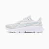 Zapatillas de running FlexFocus Lite Modern para mujer, Feather Gray-PUMA White, small-PER