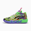 Zapatillas de basketball MB.04 Be You unisex, PUMA Black-Electric Peppermint-Fluro Green Pes, small-PER