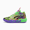 Zapatillas para juniors MB.04 Be You, PUMA Black-Electric Peppermint-Fluro Green Pes, small-PER
