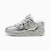 Zapatillas PUMA HOOPS x LAFRANCÉ Chrome unisex, Silver Mist-Puma Silver-PUMA Black, small-PER