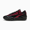 Zapatillas de basketball Scoot Zeros II SCRRRT unisex, Dark Crimson-PUMA Black, small-PER
