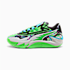 Zapatillas para juniors de basketball Scoot Zeros, Bright Aqua-Feather Gray, small-PER