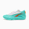 Zapatillas de basketball Scoot Zeros II Shift unisex, Aquatic-Orange Poppy, small-PER