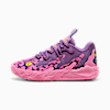 Zapatillas para juniors PUMA x TORTUGAS NINJA MB.03 Lo Krang, Ultra Violet-Fast Pink-Speed Yellow, small-PER