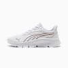 Zapatillas de running Flexfocus Lite Modern unisex, PUMA White-Rose Gold, small-PER