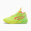 Zapatillas para juniors de basketball MB.04 Gem, Yellow Alert-Green Glare-Pink Alert, small-PER