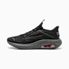 Zapatillas de running X-Cell Ayro para hombre, PUMA Black-Cool Dark Gray-For All Time Red, small-PER
