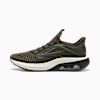 Zapatillas de running X-Cell Ayro para hombre, Dark Olive-PUMA Black, small-PER