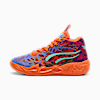 Zapatillas de basketball para juniors MB.04 Creativity Pack, Dark Amethyst-Orange Glow-Poison Pink-Electric Peppermint, small-PER