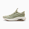 Zapatillas de running X-Cell Ayro para mujer, Lux Army-Warm White-PUMA Gold, small-PER
