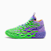 Zapatillas PUMA x TORTUGAS NINJA MB.04 R&D unisex, Fluro Green Pes-PUMA Red-Dark Amethyst, small-PER