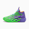 Zapatillas para juniors PUMA x TORTUGAS NINJA MB.04 R&D, Fluro Green Pes-PUMA Red-Dark Amethyst, small-PER