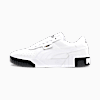 Zapatillas Cali para mujer, Puma White-Puma Black, small-PER