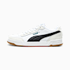 Zapatillas Caracal unisex, PUMA White-PUMA Black-Malachite-Vapor Gray, small-PER