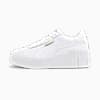 Zapatillas Cali Wedge para mujer, Puma White-Puma White, small-PER