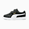 Zapatillas para niños Shuffle, Puma Black-Puma White-Puma Team Gold, small-PER