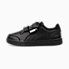 Zapatillas para niños Shuffle, Puma Black-Puma Black-Puma Silver, small-PER