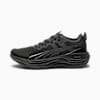 Zapatillas de running ForeverRun NITRO™ Knit para hombre, PUMA Black-Shadow Gray, small-PER
