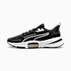 Zapatillas de training PWRFrame TR3 para hombre, PUMA Black-PUMA White-Strong Gray, small-PER