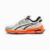 Zapatillas de trail running Fast-Trac NITRO™ 3 para hombre, Smokey Gray-Flame Flicker-PUMA Black, small-PER