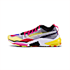 Zapatillas LQDCELL Optic Sheer Wild para hombre, PUMA White-Safety Yellow-Purple Glimmer, small-PER